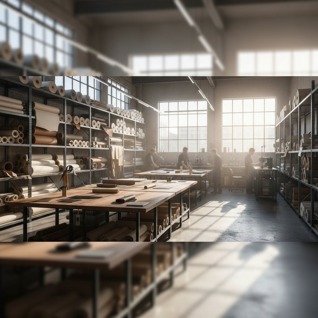 Notebook production facility