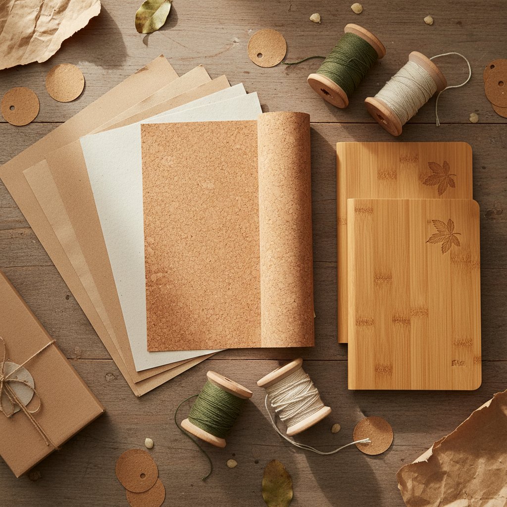 Notebook cover materials
