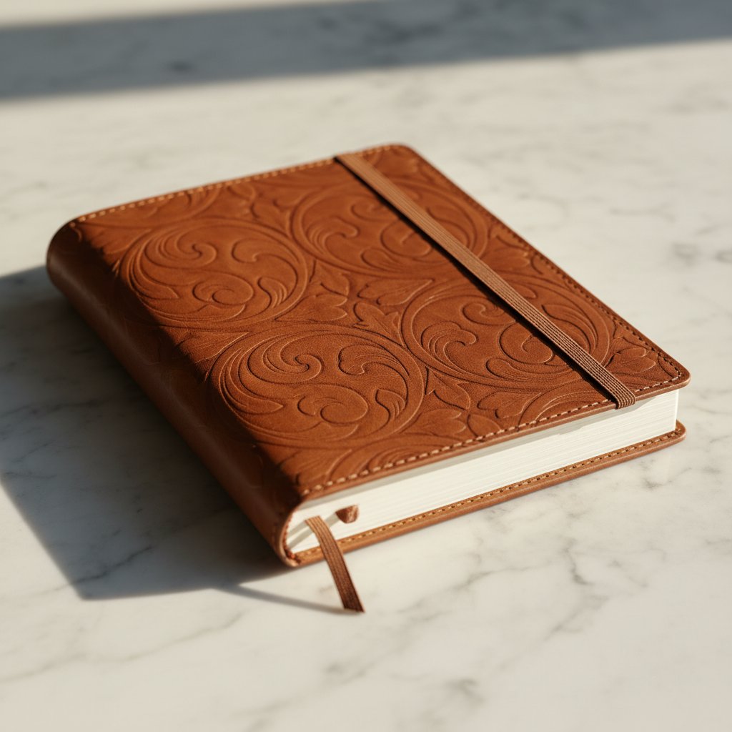 Executive Leather Notebook Collection